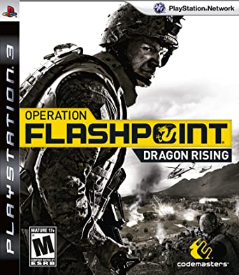 Operation Flashpoint Dragon Rising (Wymina 30zł) B0710